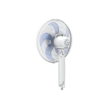 Rowenta - Golvfläkt TURBO SILENCE 55 W/230 V 147 cm vit + fjärrkontroll