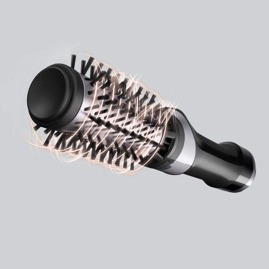 Rowenta - Varmluftsborste BRUSH ACTIV 1000W/230V svart