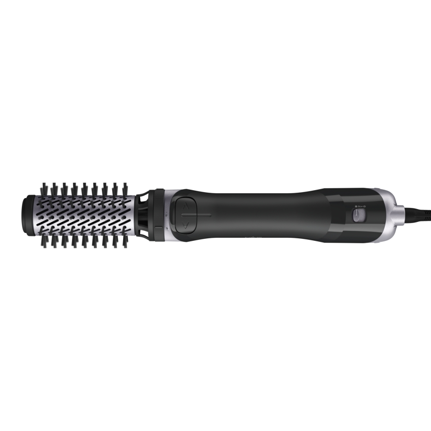Rowenta - Varmluftsborste BRUSH ACTIV 1000W/230V svart