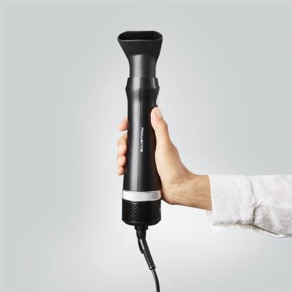 Rowenta - Varmluftsborste EXPRESS STYLE 900W/230V svart/silver