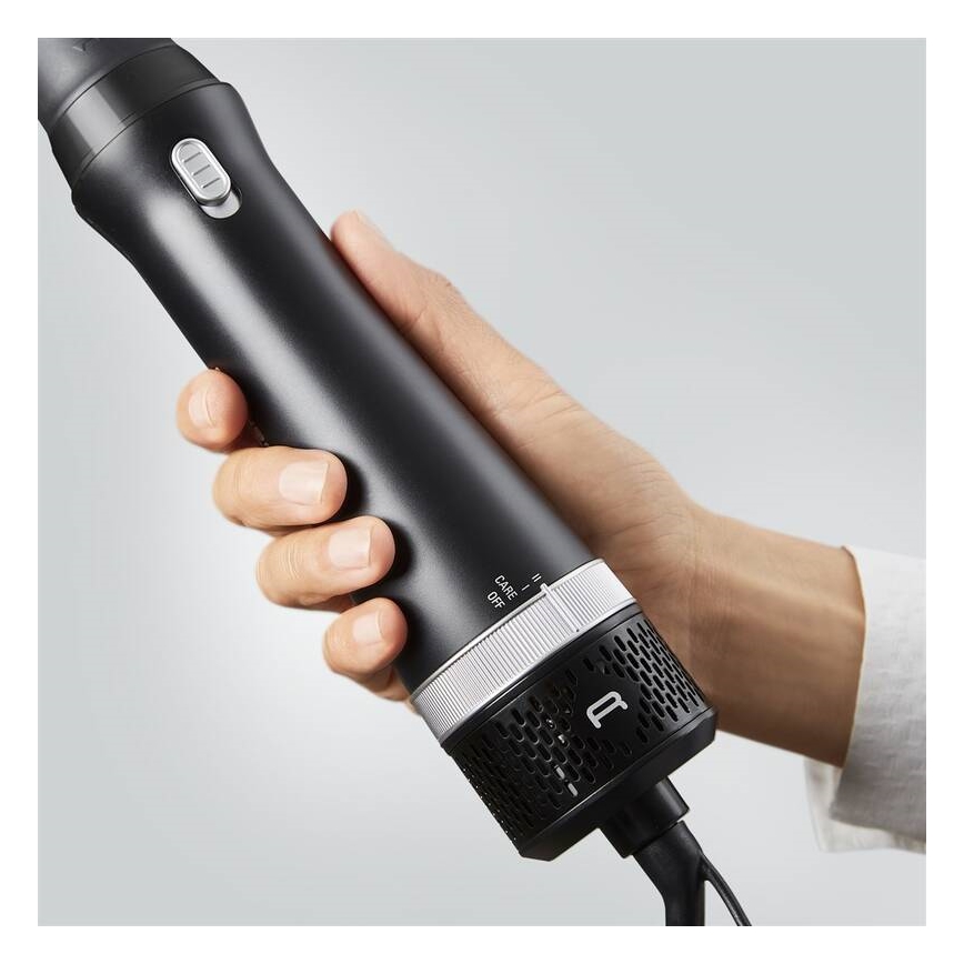 Rowenta - Varmluftsborste EXPRESS STYLE 900W/230V svart/silver