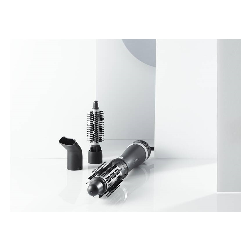 Rowenta - Varmluftsborste EXPRESS STYLE 900W/230V svart/silver