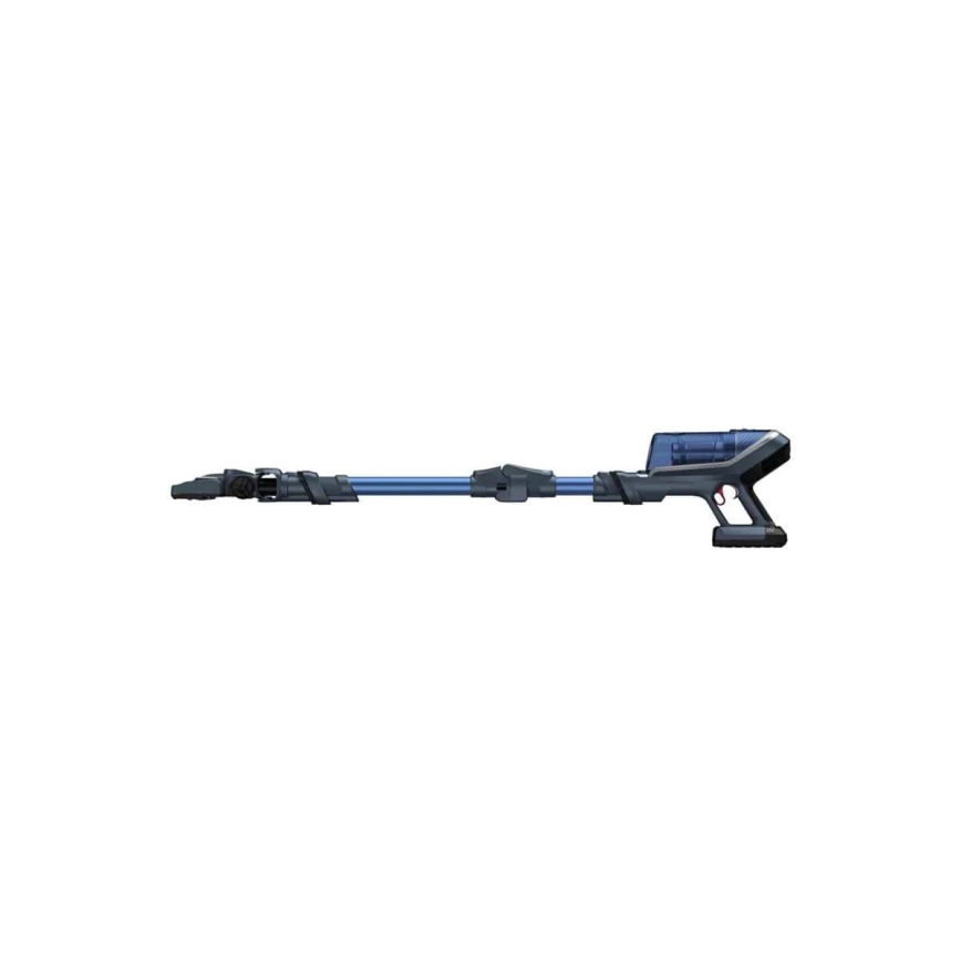 Rowenta - Stavmoppdammsugare X-FORCE FLEX 8,60 ANIMAL AQUA 4-i-1 185W/22V blå