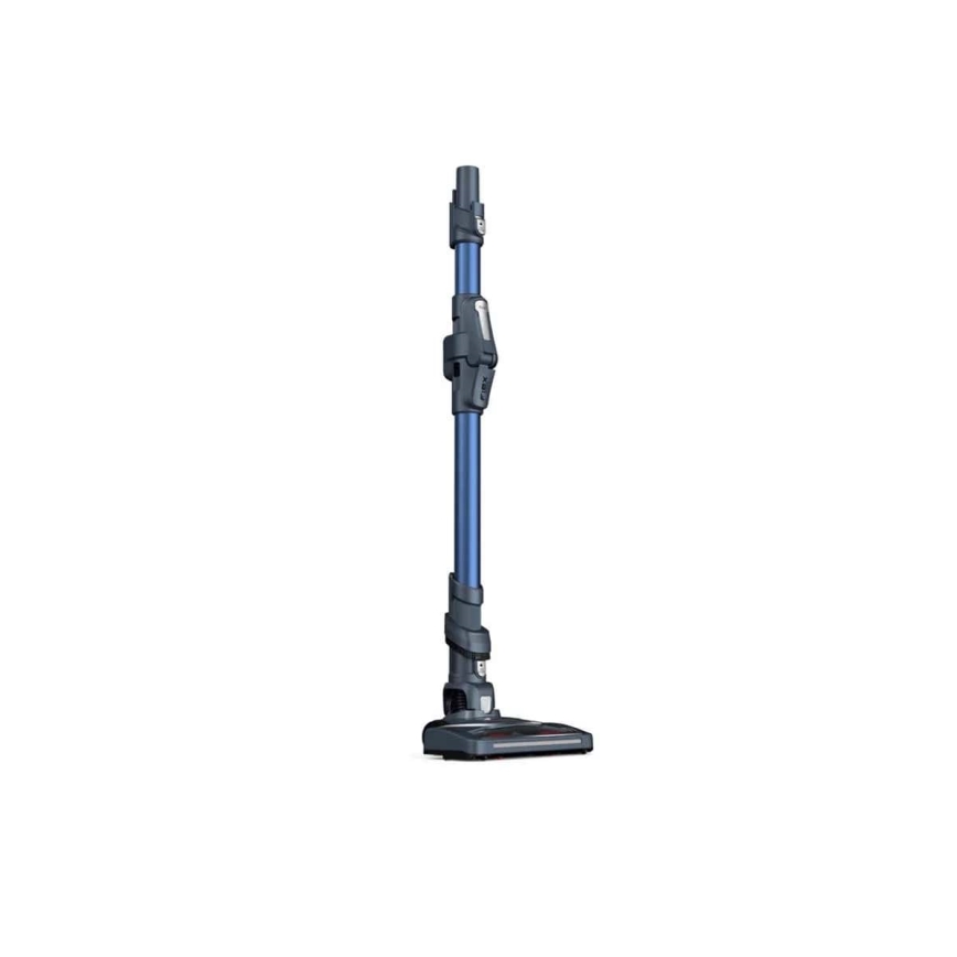 Rowenta - Stavmoppdammsugare X-FORCE FLEX 8,60 ANIMAL AQUA 4-i-1 185W/22V blå