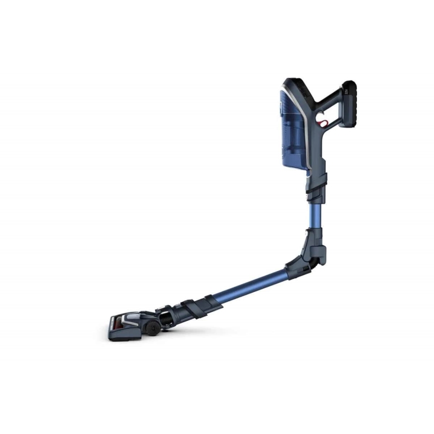 Rowenta - Stavmoppdammsugare X-FORCE FLEX 8,60 ANIMAL AQUA 4-i-1 185W/22V blå