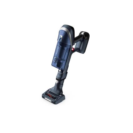 Rowenta - Stavmoppdammsugare X-FORCE FLEX 8,60 ANIMAL AQUA 4-i-1 185W/22V blå