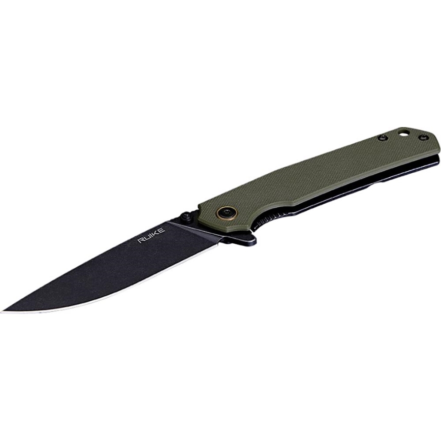 Ruike RUP801G - Vikbar fickkniv 20 cm grön