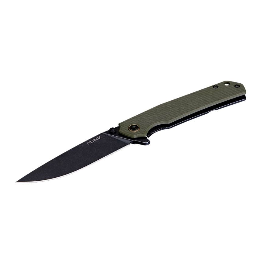 Ruike RUP801G - Vikbar fickkniv 20 cm grön