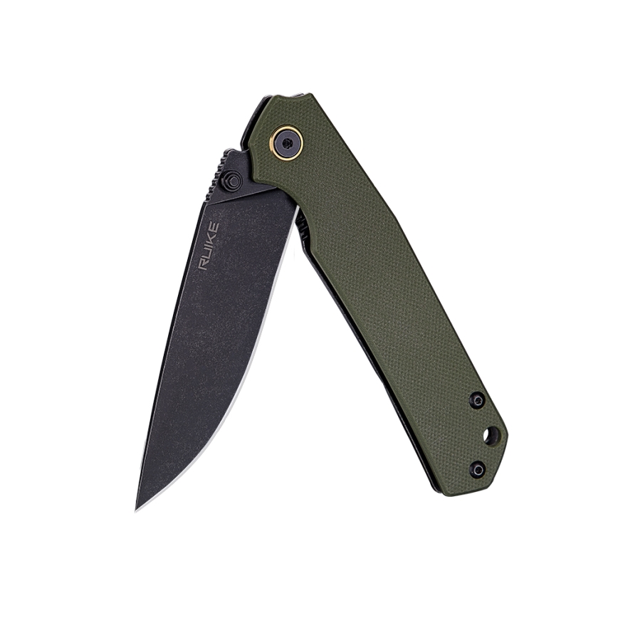 Ruike RUP801G - Vikbar fickkniv 20 cm grön