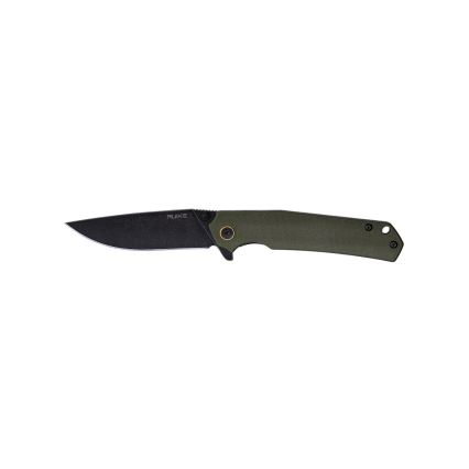 Ruike RUP801G - Vikbar fickkniv 20 cm grön