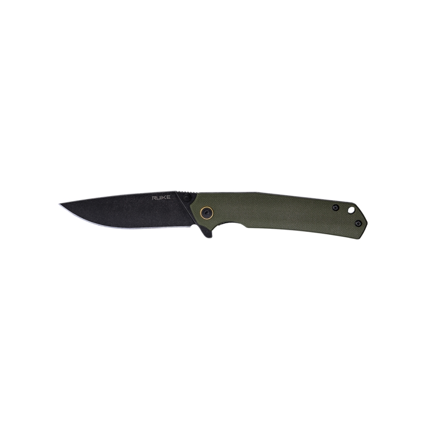 Ruike RUP801G - Vikbar fickkniv 20 cm grön