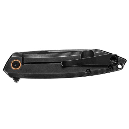 Ruike RUP831SSB - vikbar kompakt kniv 19,5 cm svart