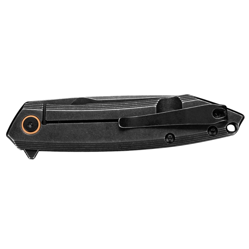 Ruike RUP831SSB - vikbar kompakt kniv 19,5 cm svart