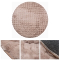 Rund matta RABBIT BUBBLE 160 cm beige