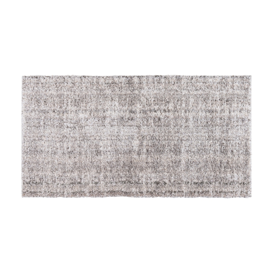 Ryamatta BILBAO SHAGGY 80x150 cm grå/antracit