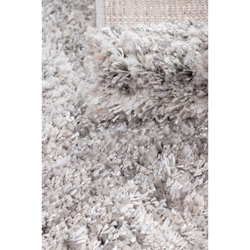 Ryamatta BILBAO SHAGGY 80x150 cm grå/antracit