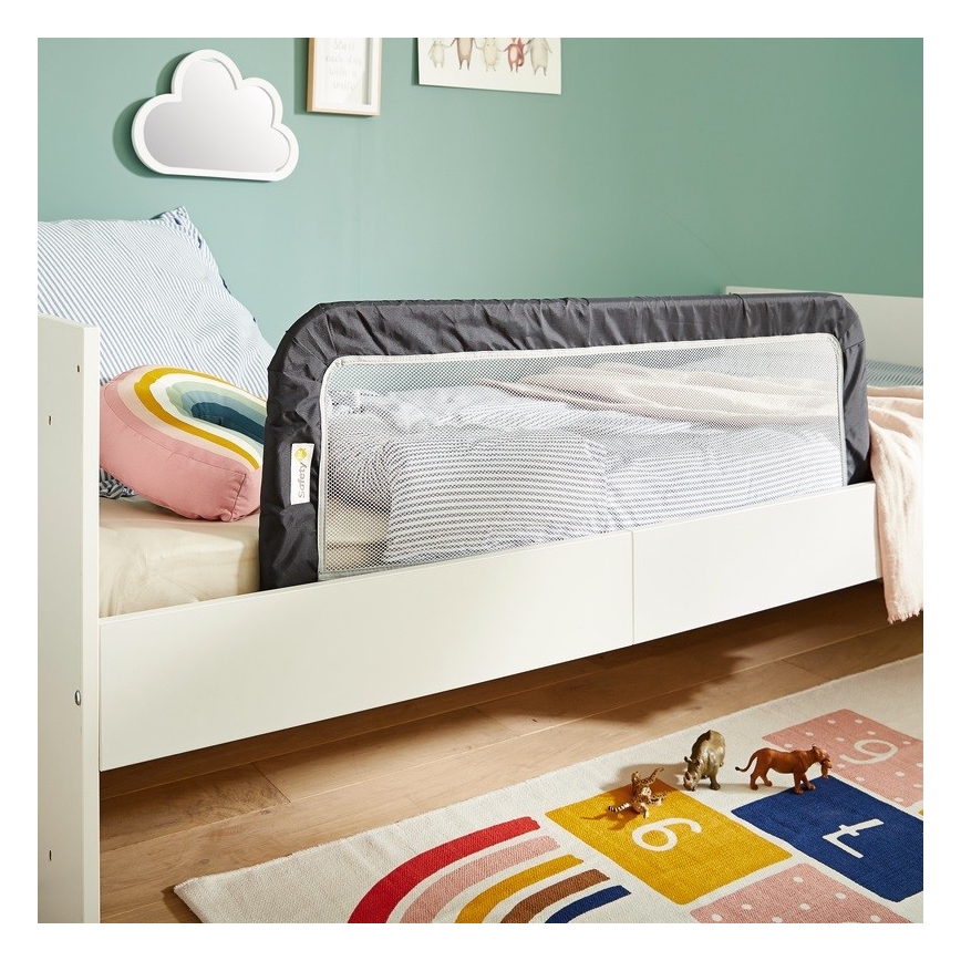Safety 1st - Säkerhetsskydd för resesäng svart