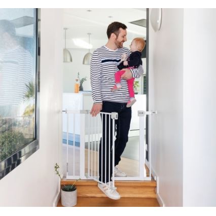 Safety 1st - Säkerhetsgrind AUTO CLOSE vit
