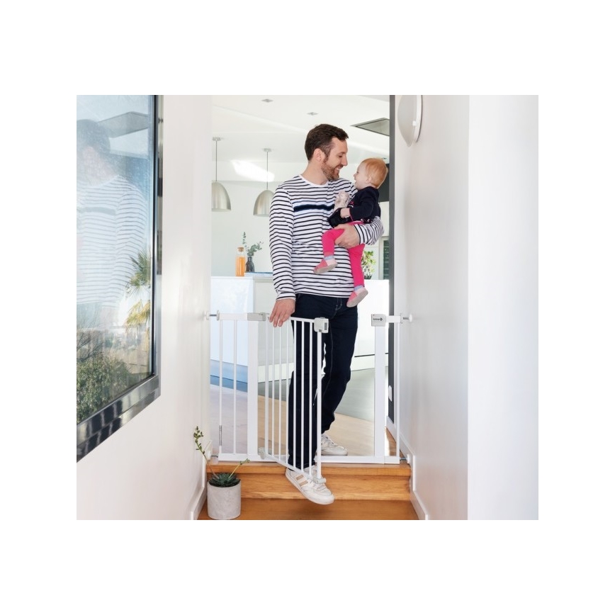 Safety 1st - Säkerhetsgrind AUTO CLOSE vit