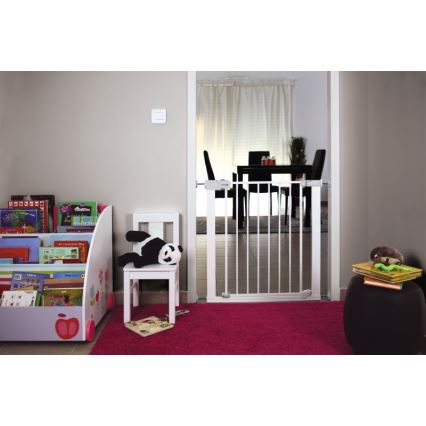 Safety 1st - Säkerhetsgrind AUTO CLOSE vit