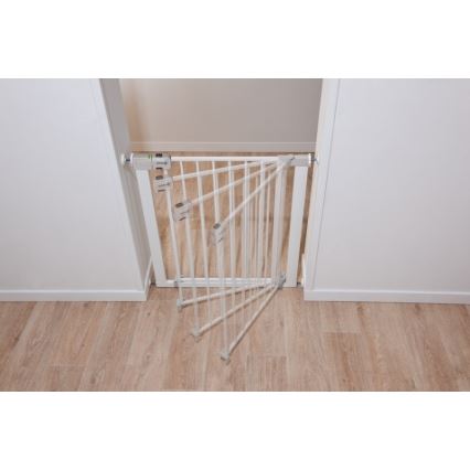 Safety 1st - Säkerhetsgrind AUTO CLOSE vit