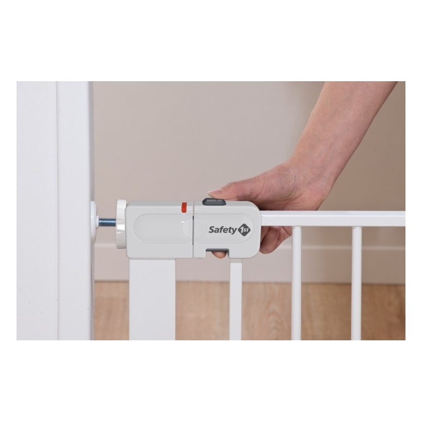Safety 1st - Säkerhetsgrind AUTO CLOSE vit