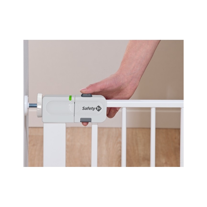 Safety 1st - Säkerhetsgrind AUTO CLOSE vit