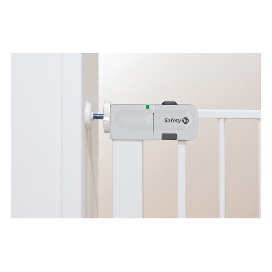 Safety 1st - Säkerhetsgrind AUTO CLOSE vit