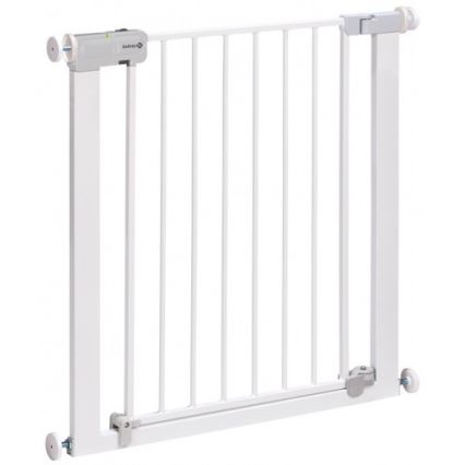 Safety 1st - Säkerhetsgrind AUTO CLOSE vit