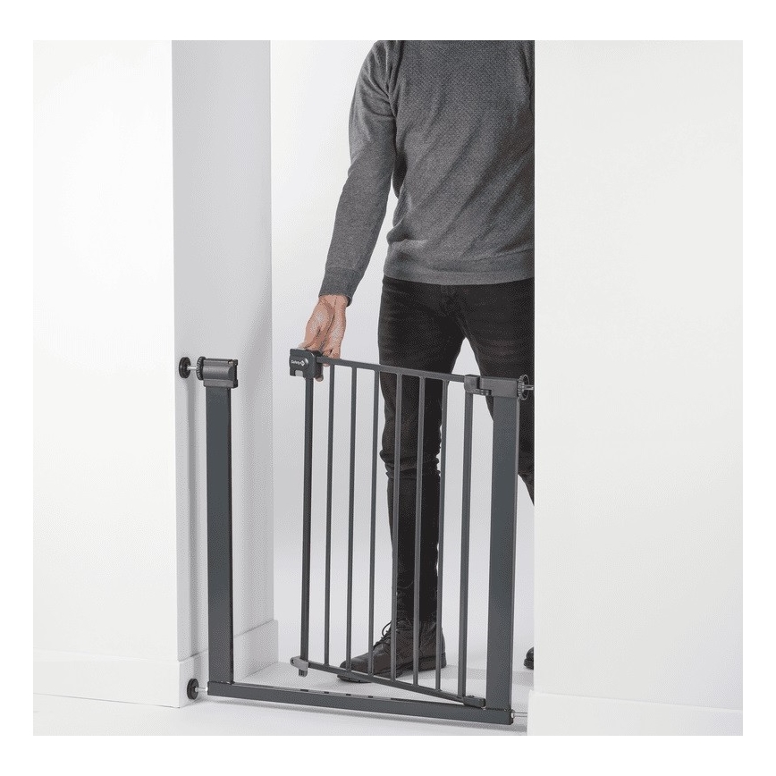 Safety 1st - Säkerhetsgrind EASY CLOSE grå