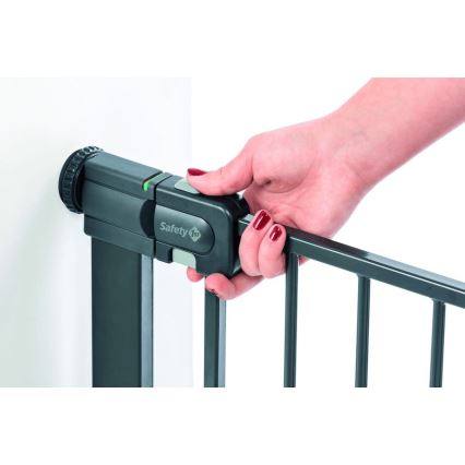 Safety 1st - Säkerhetsgrind EASY CLOSE grå