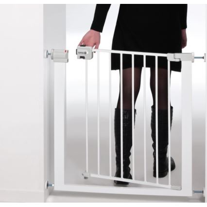 Safety 1st - Säkerhetsgrind EASY CLOSE vit