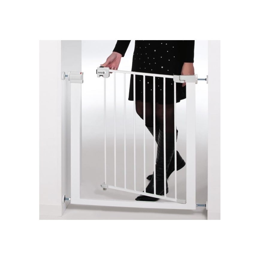 Safety 1st - Säkerhetsgrind EASY CLOSE vit