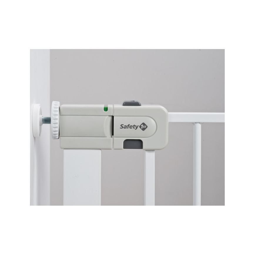 Safety 1st - Säkerhetsgrind EASY CLOSE vit