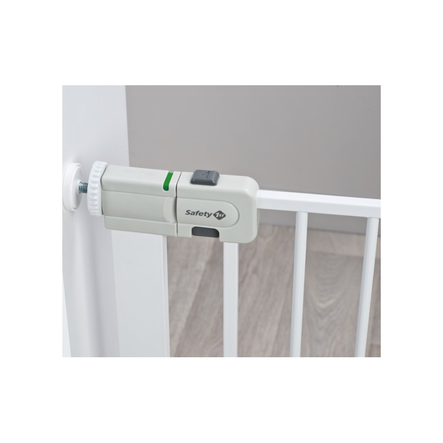 Safety 1st - Säkerhetsgrind EASY CLOSE vit