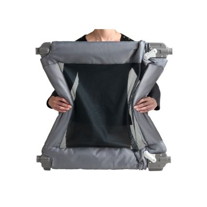 Safety 1st -  Travel security barrier TRAVEL SAFETY grå