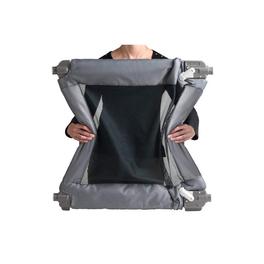 Safety 1st -  Travel security barrier TRAVEL SAFETY grå