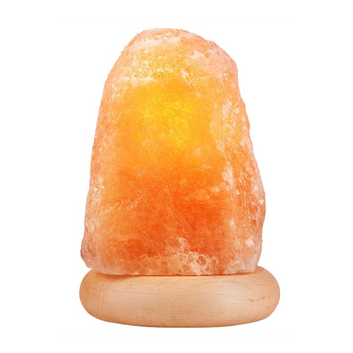 Salt lampa SALLY 1xE14/25W/230V Al 1,5 kg