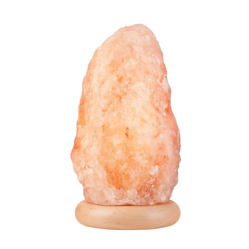 Salt lampa SALLY 1xE14/25W/230V Al 4,4 kg