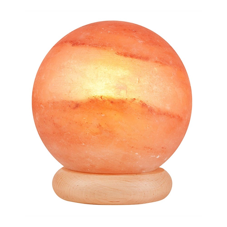 Salt lampa SALLY 1xE14/25W/230V Al 4,4 kg