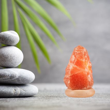 Salt lampa SALLY 1xE14/25W/230V Al 2,2 kg