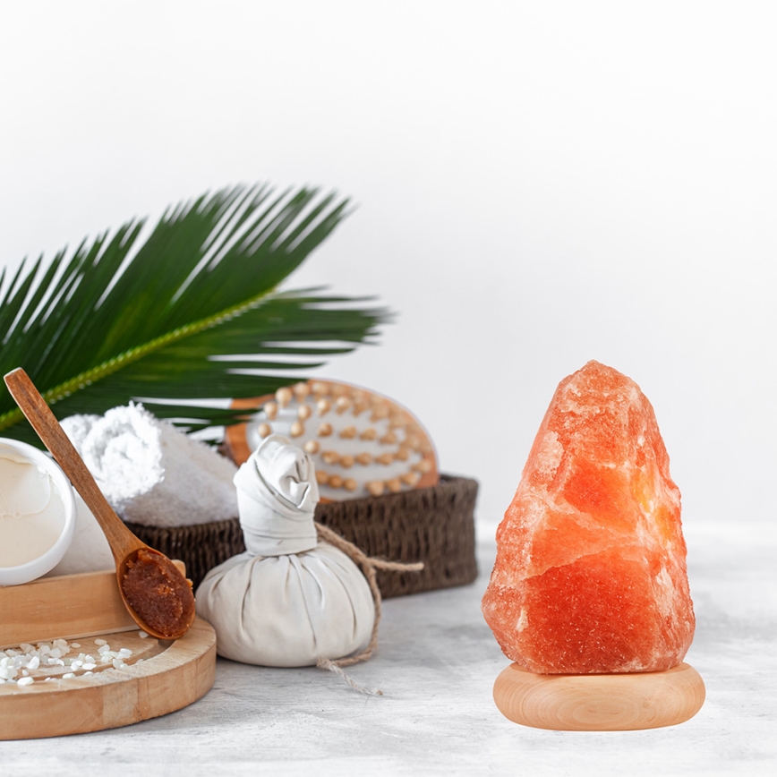 Salt lampa SALLY 1xE14/25W/230V Al 2,2 kg