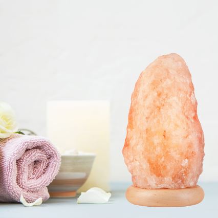 Salt lampa SALLY 1xE14/25W/230V Al 4,4 kg