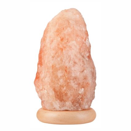 Salt lampa SALLY 1xE14/25W/230V Al 4,4 kg