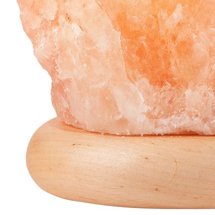 Salt lampa SALLY 1xE14/25W/230V Al 4,4 kg