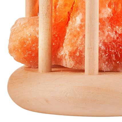 Salt lampa SALLY 1xE14/25W/230V Al 1,98 kg