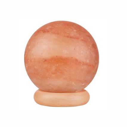 Salt lampa SALLY 1xE14/25W/230V Al 4,4 kg