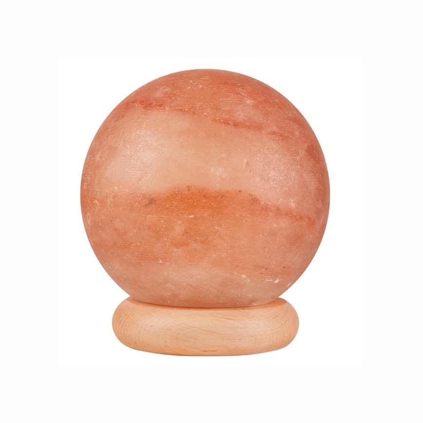 Salt lampa SALLY 1xE14/25W/230V Al 4,4 kg