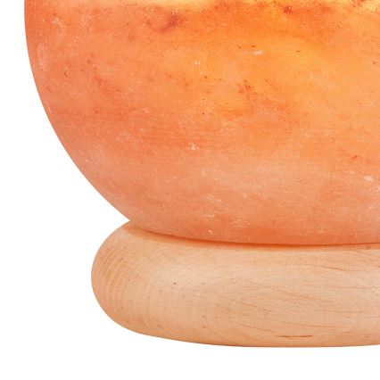 Salt lampa SALLY 1xE14/25W/230V Al 4,4 kg