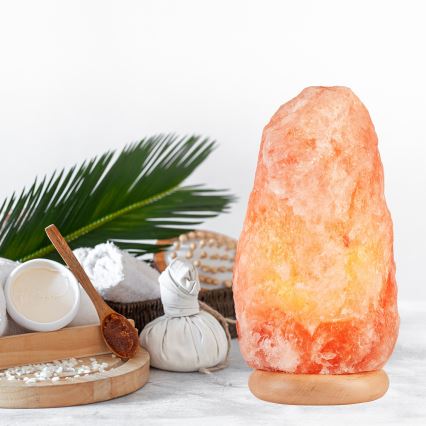 Salt lampa SALLY 1xE14/25W/230V Al 8,5 kg